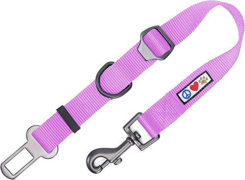 Adjustable Dog Seat Belt - Heavy-Duty Car Safety Strap for Small to Large Dogs