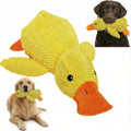Paw-Fect Piece Plush Calming Duck Dog Toy, with Quacking Sound, Emotional Support Soft Chew Toy, Great for All Breed of Dogs
