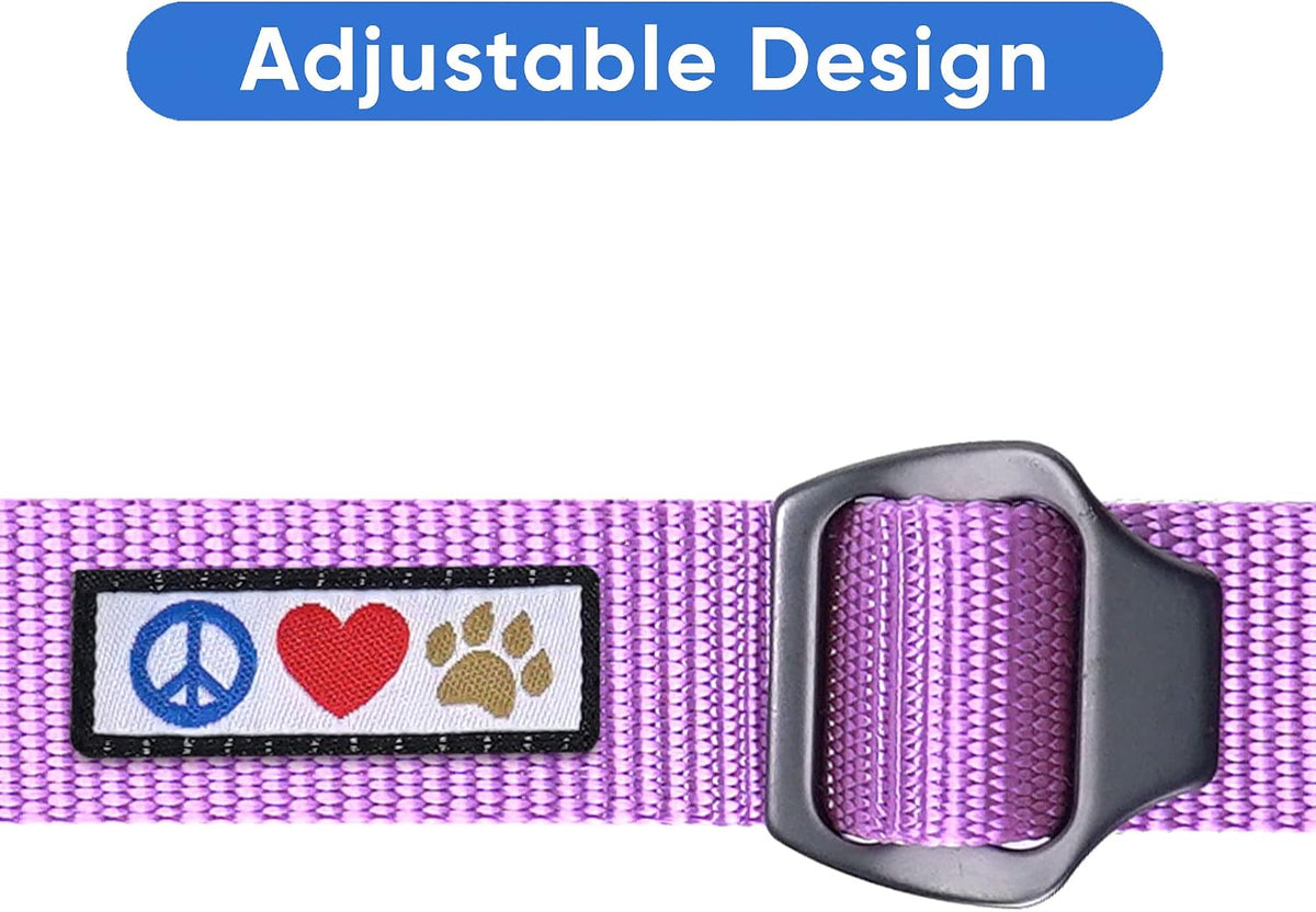 Adjustable Dog Seat Belt - Heavy-Duty Car Safety Strap for Small to Large Dogs