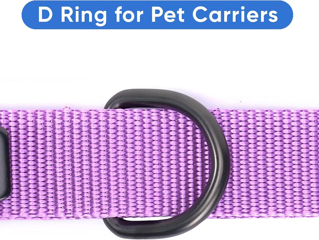 Adjustable Dog Seat Belt - Heavy-Duty Car Safety Strap for Small to Large Dogs