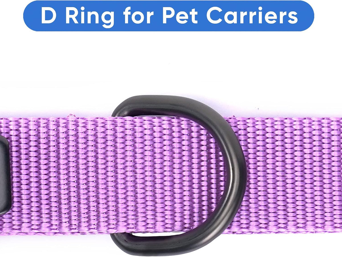 Adjustable Dog Seat Belt - Heavy-Duty Car Safety Strap for Small to Large Dogs